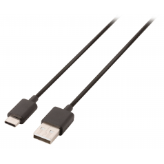 Câble USB type C mâle vers Type A mâle de 0.10m