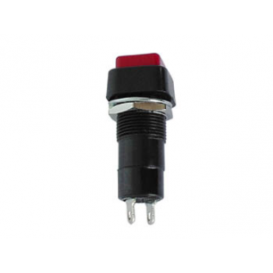 R18-23B BOUTON-POUSSOIR OFF-(ON) ROUGE 3A/125V