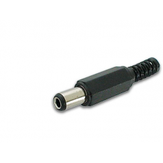 DC PLUG 2.1X5.5MM LONG 9MM