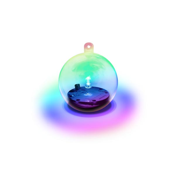 BOULE À LED RGB