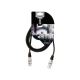 CABLE PROFESSIONNEL XLR, XLR MALE VERS XLR FEMELLE (3m NOIR)