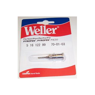 PANNE pour WELLER PYROPEN biseau 2mm - 70-01-03