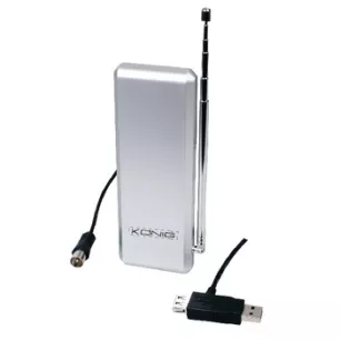 Antenne USB TNT compacte König avec 20dB