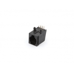 CONNECTEURS MODULAIRES POUR CI RJ12 6P6C, VERSION COUDE