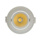 Plaffonier Led COB 6,5 W - rond - Blanc