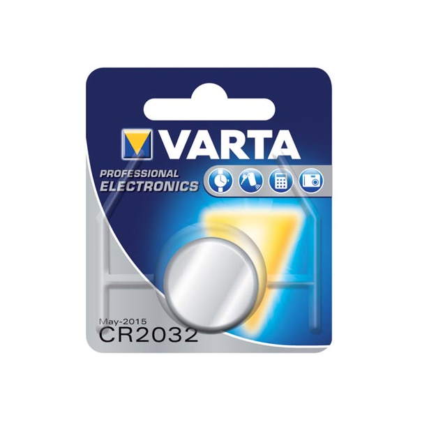 PILE 3V  LITHIUM  20MM X 3.2MM - VARTA