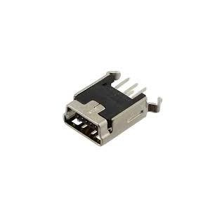 CONNECTEUR MINI USB B - PCB 180°