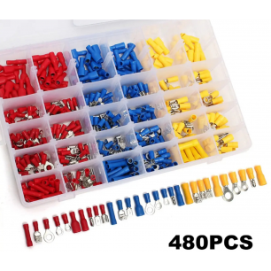 ASSORTIMENT DE 480 COSSES A SERTIR