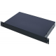 BOITIER RETEX SERIE 180 19'' 3U X 260MM - FACE NOIRE - LIVRE SANS POIGNEES