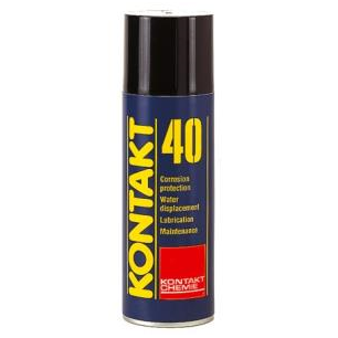 SPRAY KONTAKT 40 / 400 ML. Produit multi-usages