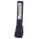 BALADEUSE RECHARGEABLE A LED COB - 300 LUMENS - 3 NIVEAUX D'ECLAIRAGE - +- 3 HEURES D'AUTONOMIE