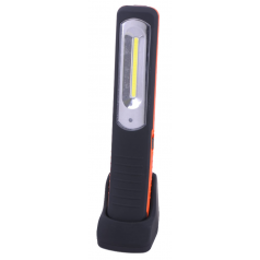 BALADEUSE RECHARGEABLE A LED COB - 300 LUMENS - 3 NIVEAUX D'ECLAIRAGE - +- 3 HEURES D'AUTONOMIE