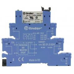 INTERFACE MODULAIRE FINDER 38 24V