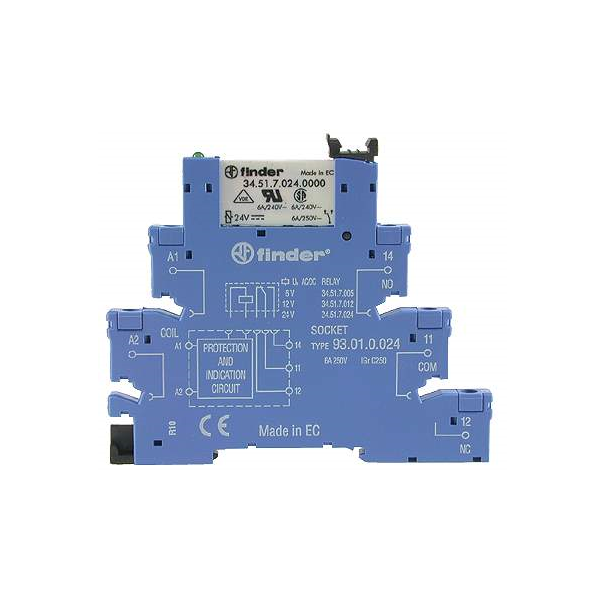 INTERFACE MODULAIRE FINDER 38 24V