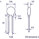 CONDENSATEUR CERAMIQUE  5.6nF