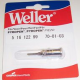 PANNE pour WELLER PYROPEN biseau 2mm - 70-01-03