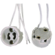 SOCKET GU10 EN PORCELAINE + 10CM DE FIL