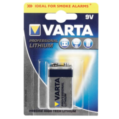 LITHIUM E-BLOCK 9V PROFESSIONNELLE - VARTA (1 pc/blister)