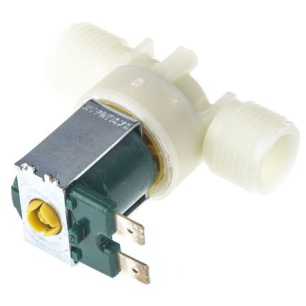 ELECTROVANNE 12Vdc- G 1/2" - PVC - EAU