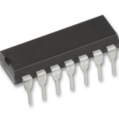 IC.7402 LS QUAD 2 INPUT NOR - dip14