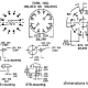 COMMUTATEUR ROTATIF 2 CIRCUITS / 6 POSITIONS - MONTAGE CI