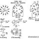 COMMUTATEUR ROTATIF 3 CIRCUITS / 4 POSITIONS - MONTAGE CI