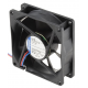 VENTILATEUR 80X80X25 12VDC 8412