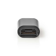 USB 2.0 USB-C Mâle vers USB Micro-B femelle - Noir