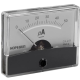 AMPEREMETRE ANALOGIQUE DE TABLEAU 50µA CC / 60 x 47mm