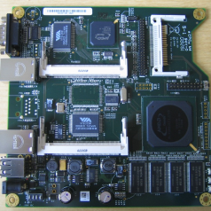 CARTE ALIX2D2 - 2 LAN / 2 miniPCI / LX800 / 256 MB / USB - PC ENGINES