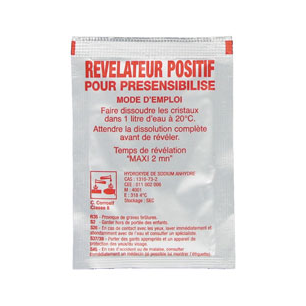 REVELATEUR SACHET POUR 1L - POUR PCB PHOTOSENSIBLE