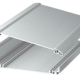 BOITIER ALUMINIUM - Alu-Topline - X:200mm Y:181mm Z:53mm + FLASQUES ATD1850-7024