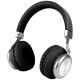 Casque stéréo Bluetooth Monacor BAXX/SW