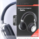 Casque stéréo Bluetooth Monacor BAXX/SW