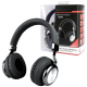 Casque stéréo Bluetooth Monacor BAXX/SW