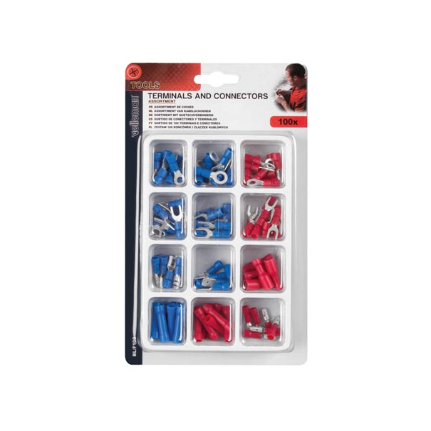 ASSORTIMENT DE 100 COSSES