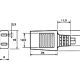 CORDON D'ALIMENTATION POUR VENTILATEUR 120mm