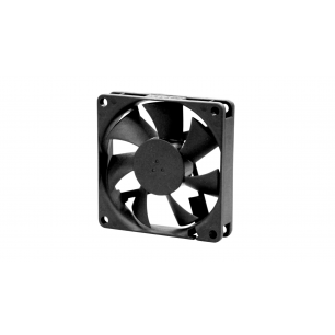 Sunon ME Series Axial Fan, 12 V dc, DC Operation, 27cfm, 1.56W, 130mA Max, 70 x 70 x 15mm