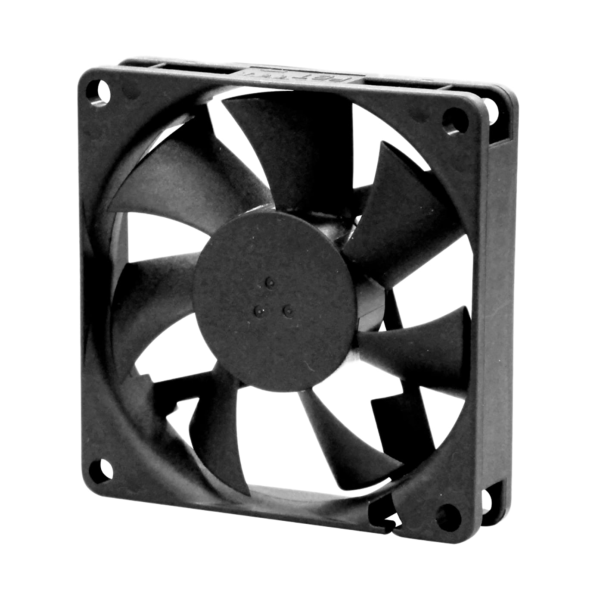 Sunon ME Series Axial Fan, 12 V dc, DC Operation, 27cfm, 1.56W, 130mA Max, 70 x 70 x 15mm