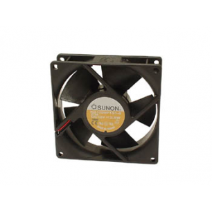 VENTILATEUR SUNON 12VCC ROULEMENT A AIGUILLES 92 x 92 x 25mm