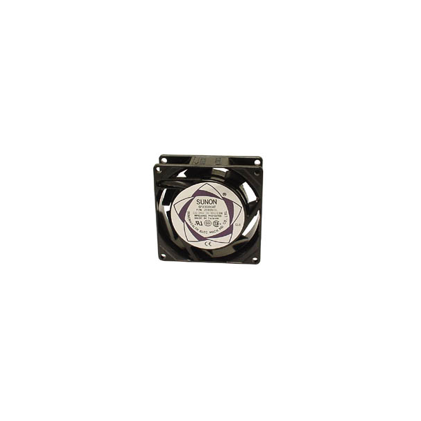 VENTILATEUR SUNON 230VCA ROULEMENT A AIGUILLES 80 x 80 x 25mm