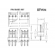 CONNECTEUR WIRE-TO-BOARD POUR CI - MÂLE - 2 CONTACTS