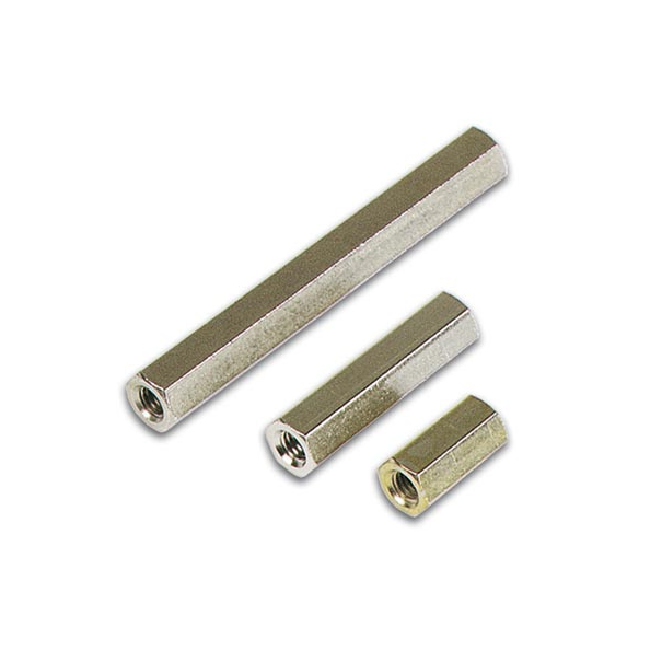 ENTRETOISE METALLIQUE FEMELLE - FEMELLE 10mm M3