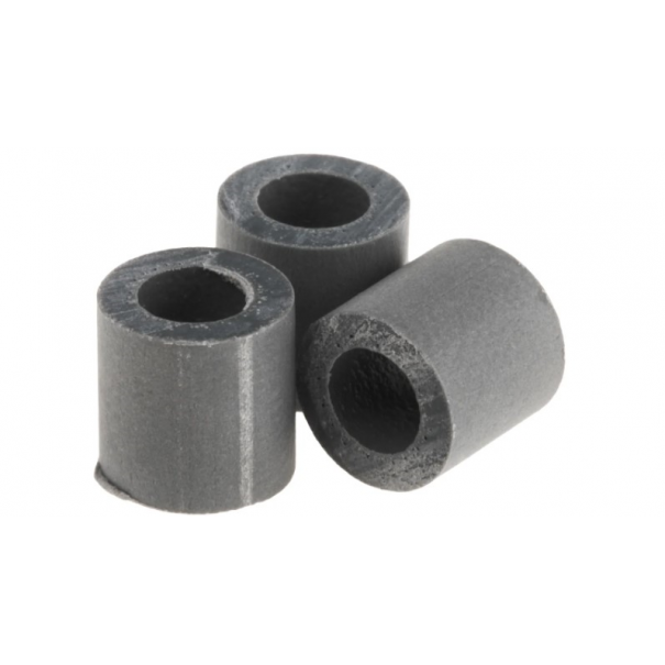 ENTRETOISE 6.4MM PLASTIQUE GRIS POUR VIS M3.