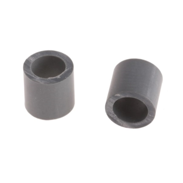 ENTRETOISE 6.4MM PLASTIQUE GRIS POUR M4