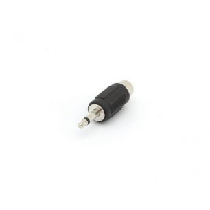 RCA FEMELLE VERS JACK MALE 3.5mm MONO