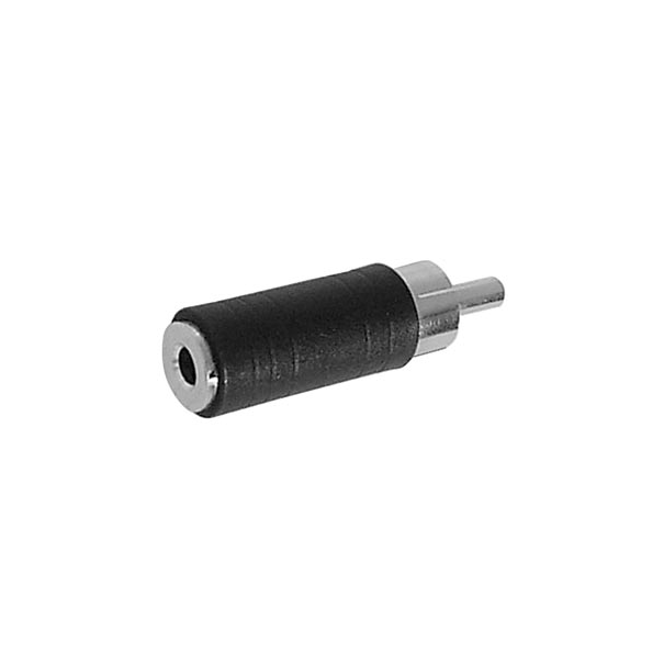 JACK FEMELLE 3.5mm MONO VERS RCA MALE