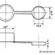 CLAPET DE PROTECTION POUR INTERRUPTEURS A CLE KS1, KS2, KS3, KS5, KS7, KS8, KS9, KS10 & KS13