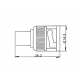 BOUCHON ADAPTATEUR D'IMPEDANCE 50 OHM