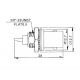 CONNECTEUR BNC FEMELLE POUR CHASSIS